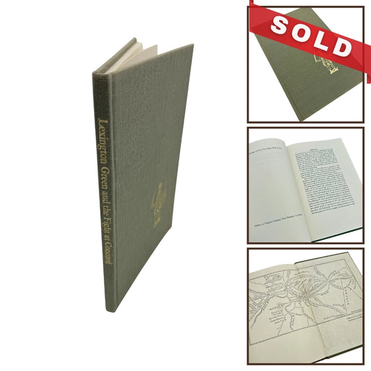 "An Account of the Massacre at Lexington Green and the Fight at Concord Bridge" by Frederic Hudson — Numbered edition