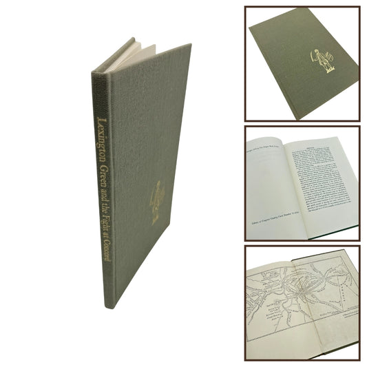 "An Account of the Massacre at Lexington Green and the Fight at Concord Bridge" by Frederic Hudson — Numbered edition