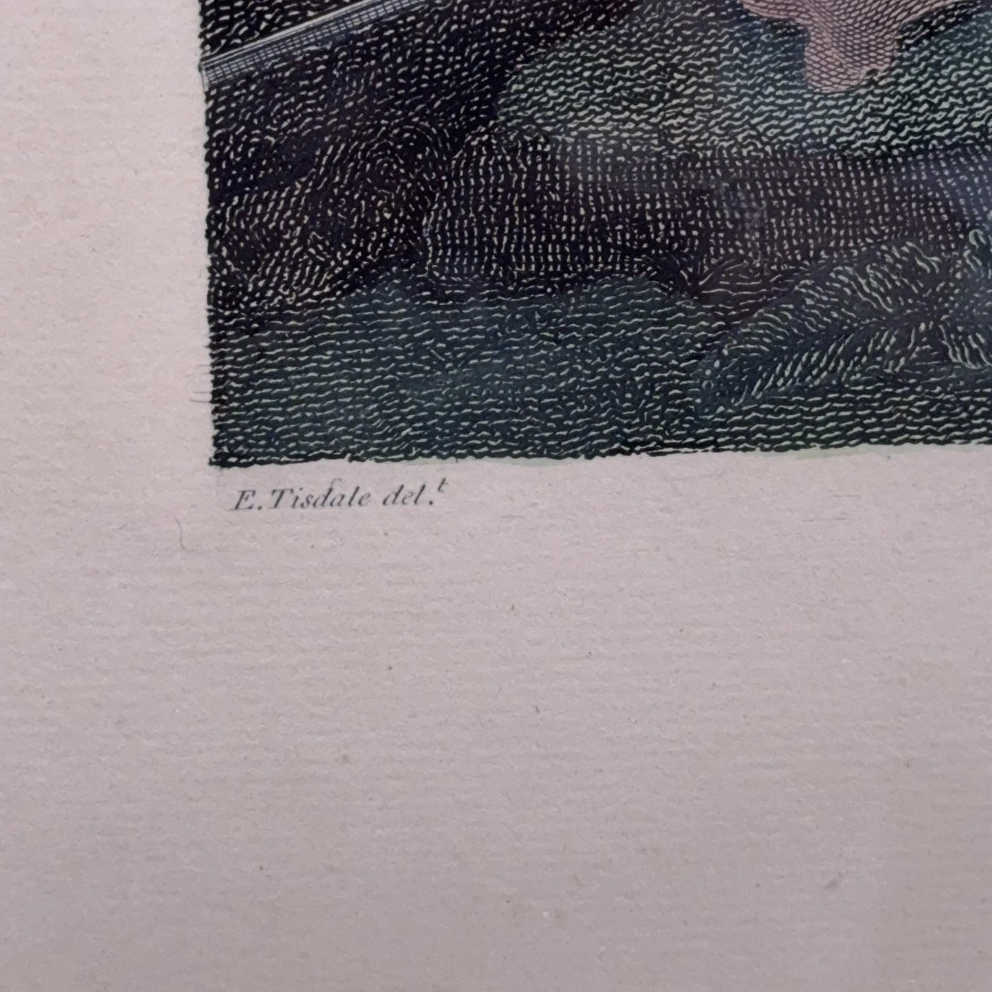 "Battle of Lexington," Engraved by Cornelius Tiebout after a drawing by Elkanah Tisdale