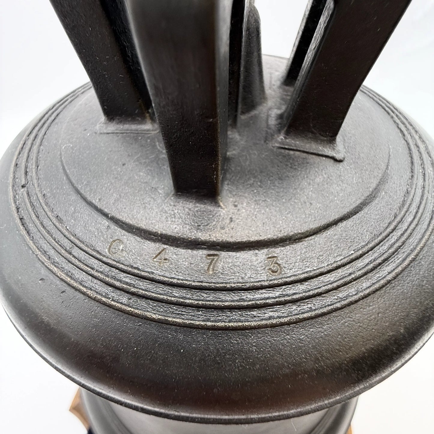 Whitechapel Bicentennial 1/5th scale Liberty Bell - Black oxidized —  Serial number 0473