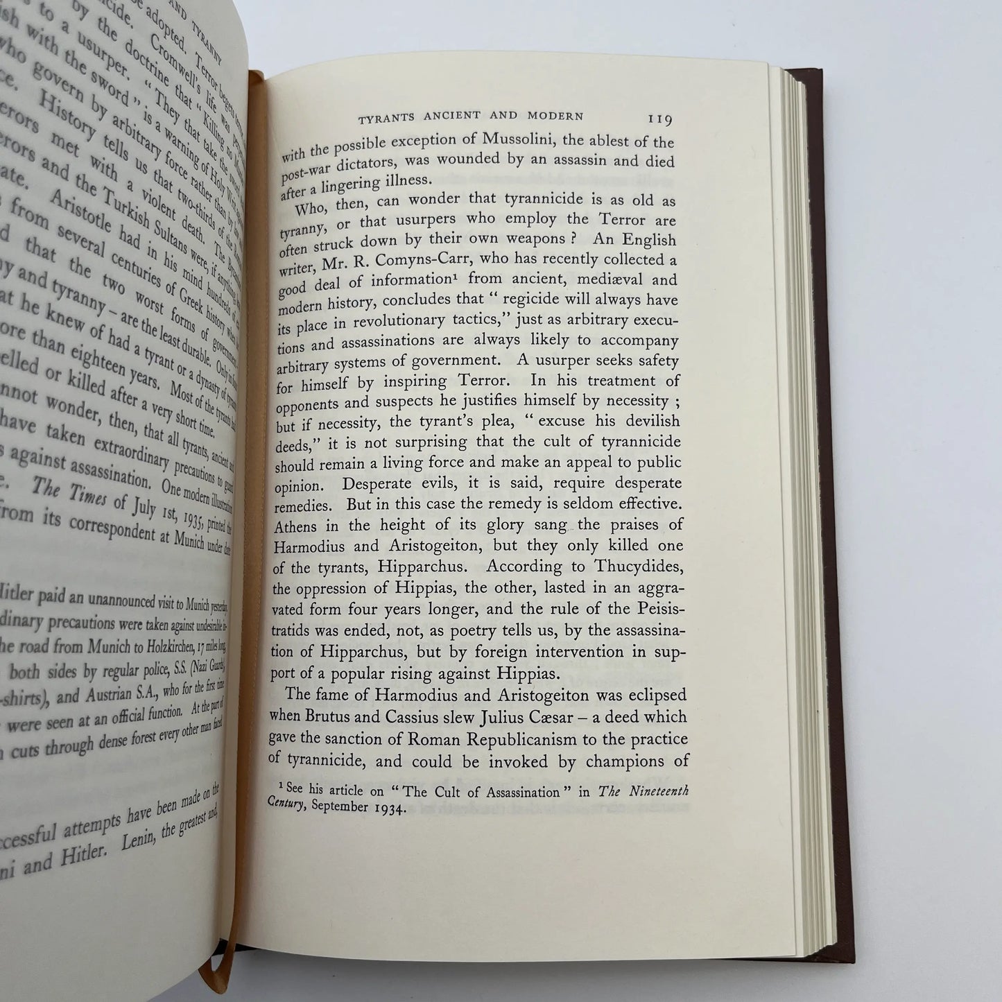 "Liberty and Tyranny" by Francis W. Hirst