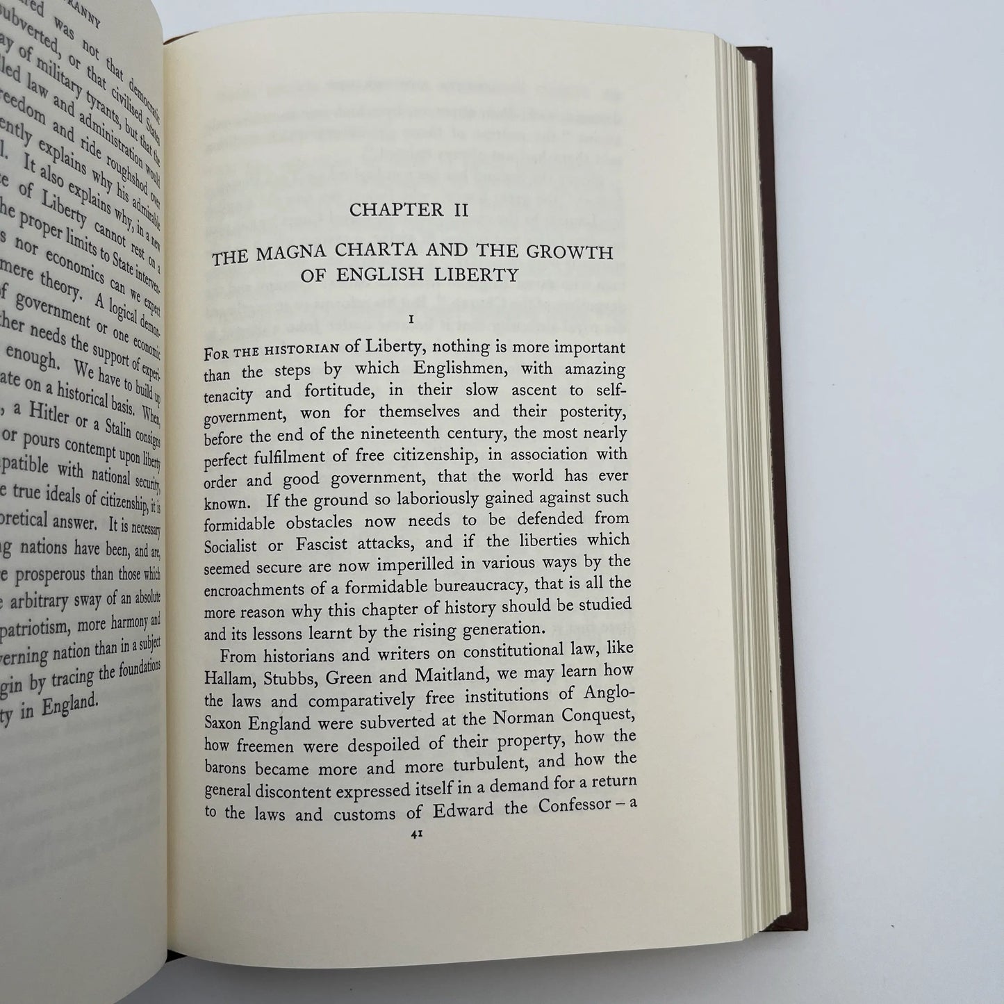 "Liberty and Tyranny" by Francis W. Hirst