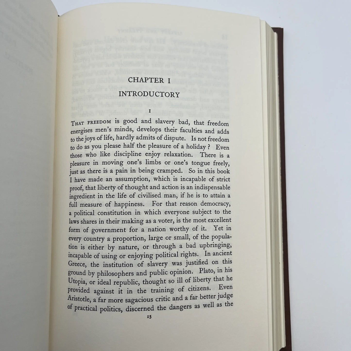 "Liberty and Tyranny" by Francis W. Hirst