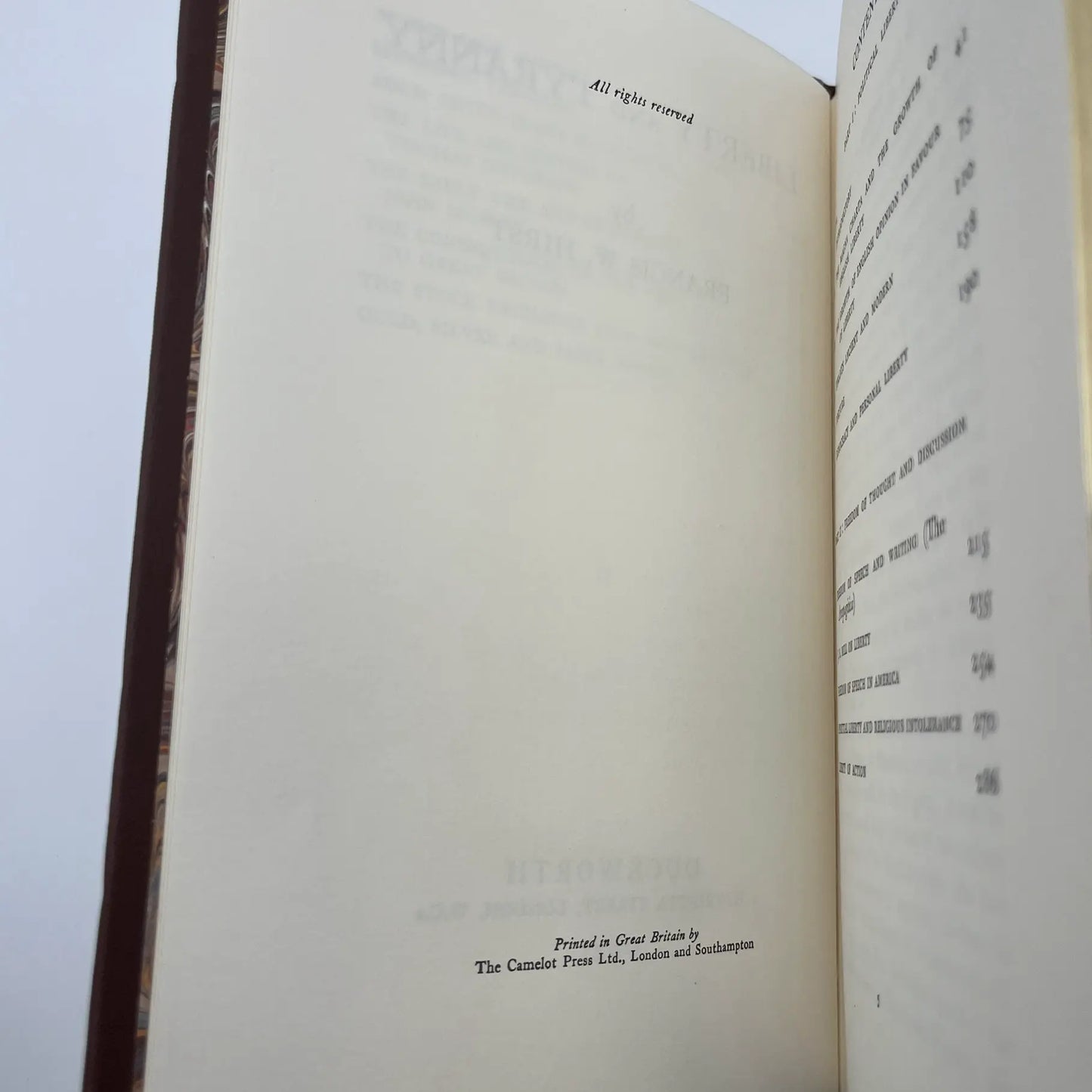 "Liberty and Tyranny" by Francis W. Hirst