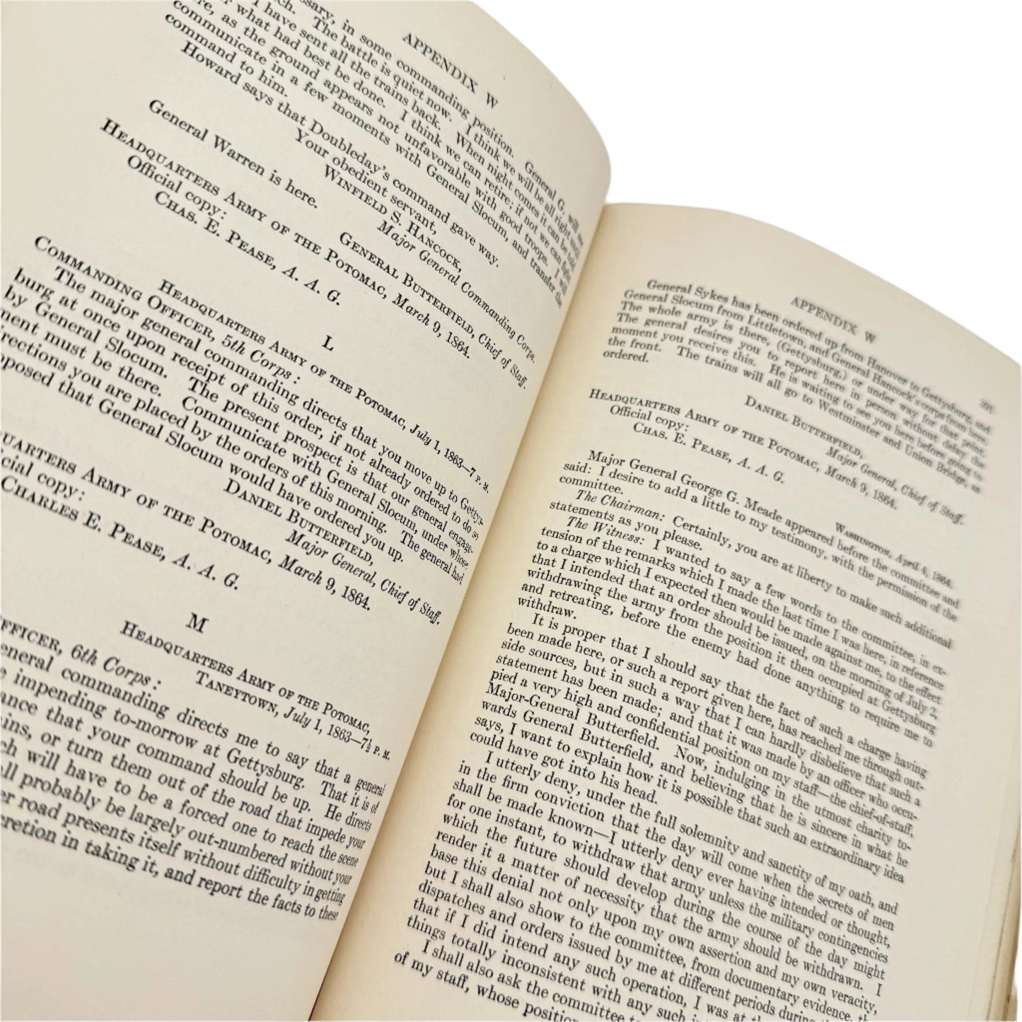 "The Life and Letters of General Gordon Meade" — Two volume set — 1913