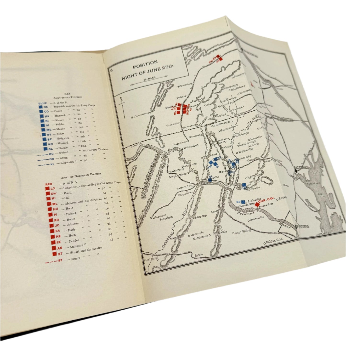 "The Life and Letters of General Gordon Meade" — Two volume set — 1913