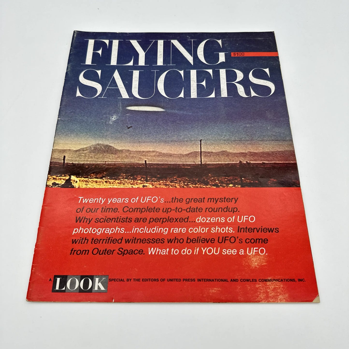 The '60s, the end of Life, a new Pope, and flying saucers