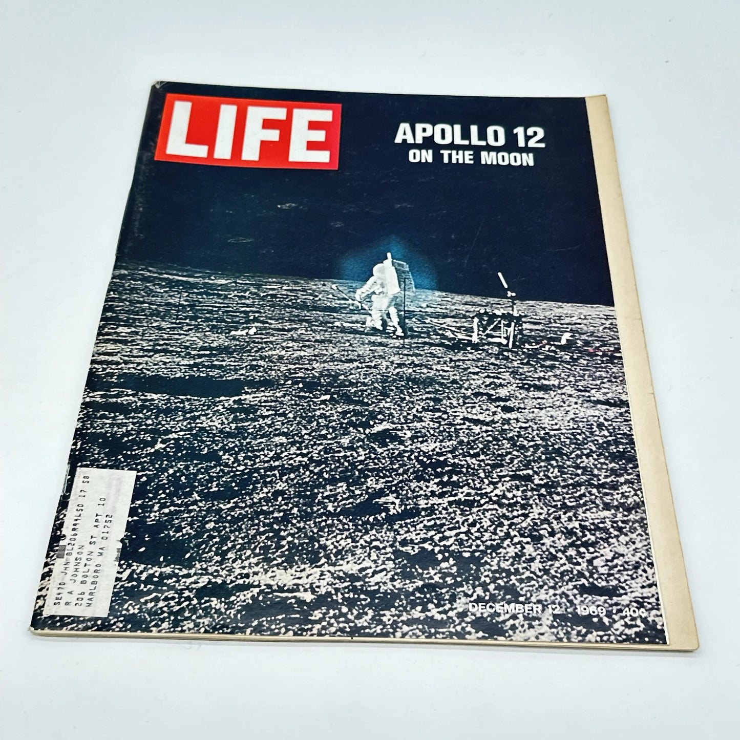 Apollo 12 Moon Landing as reported by LIFE Magazine