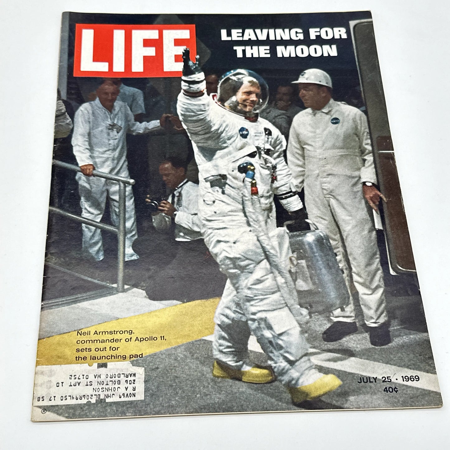 Apollo 12 Moon Landing as reported by LIFE Magazine