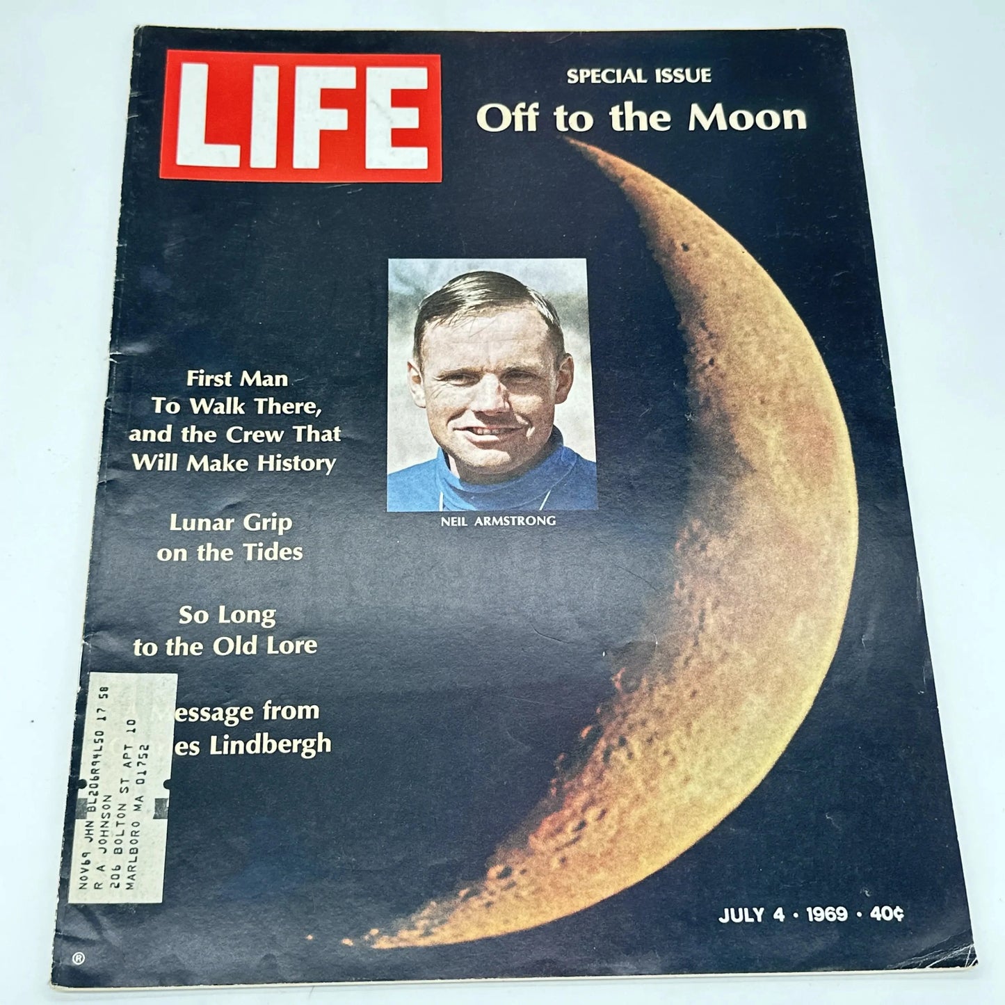 Apollo 12 Moon Landing as reported by LIFE Magazine