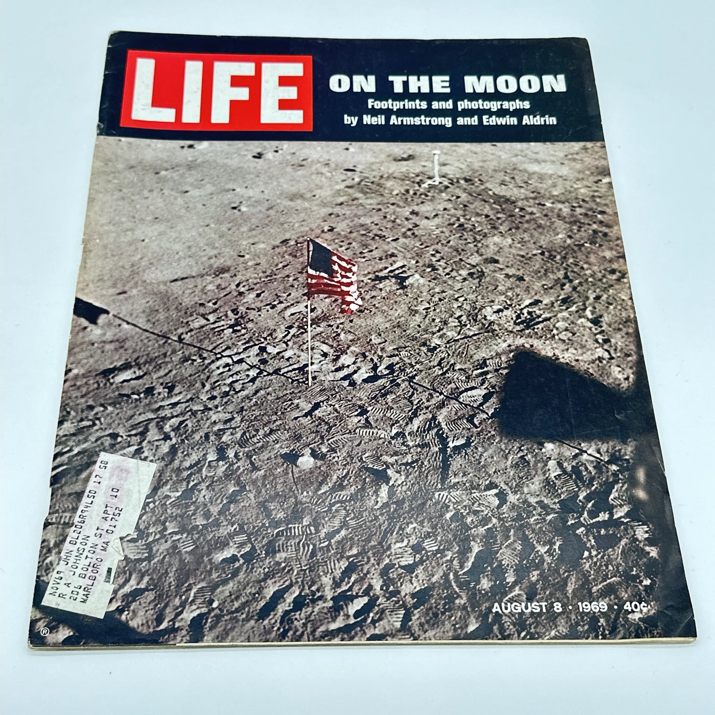 Apollo 12 Moon Landing as reported by LIFE Magazine