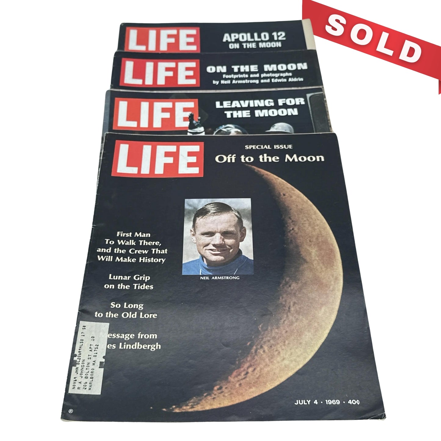 Apollo 12 Moon Landing as reported by LIFE Magazine