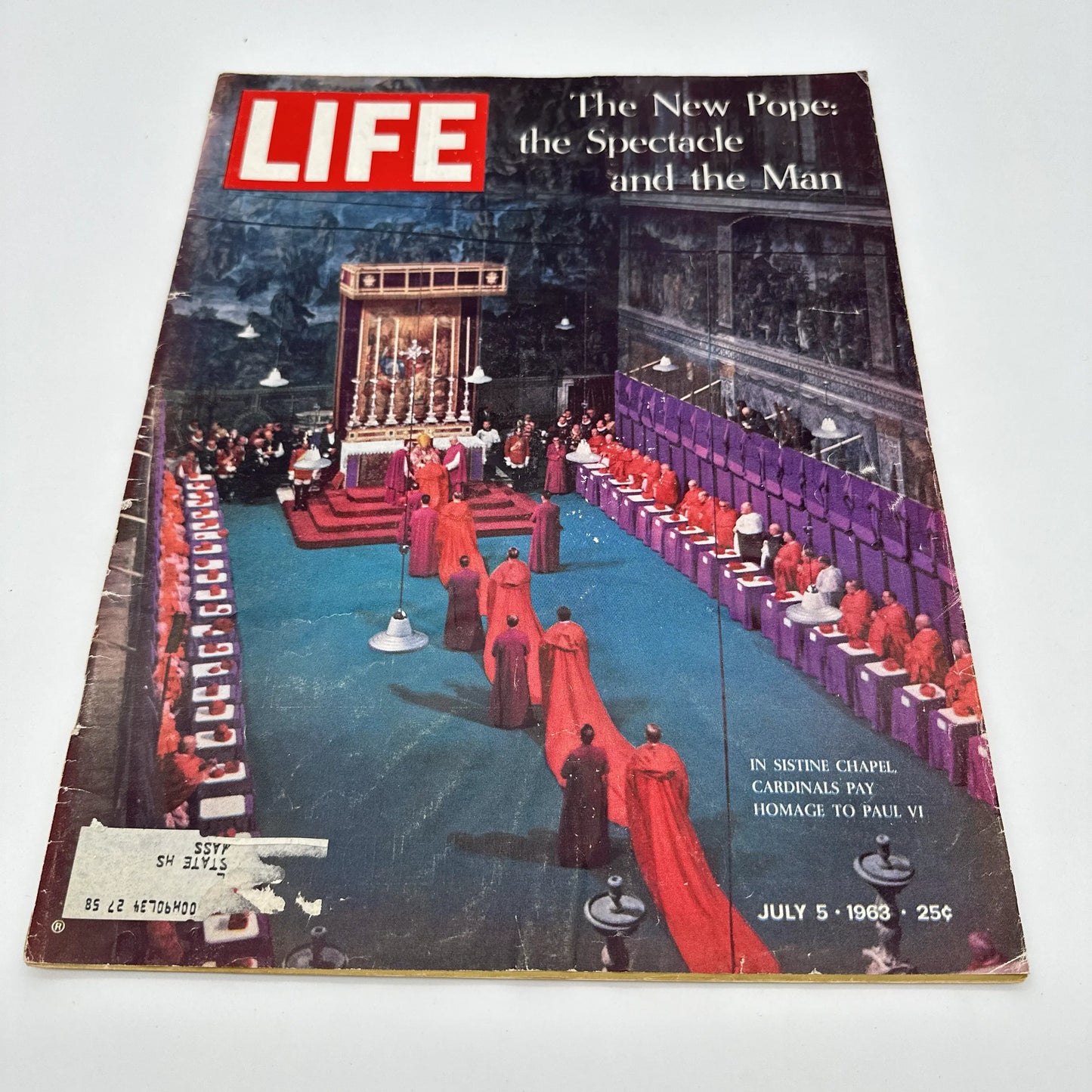 The '60s, the end of Life, a new Pope, and flying saucers