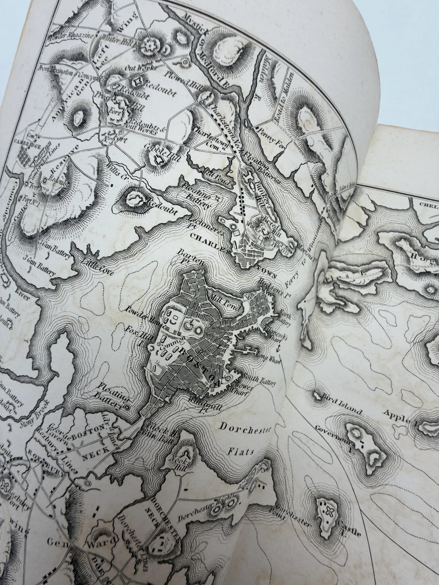 1832 "Atlas to Marshall's Life of Washington"