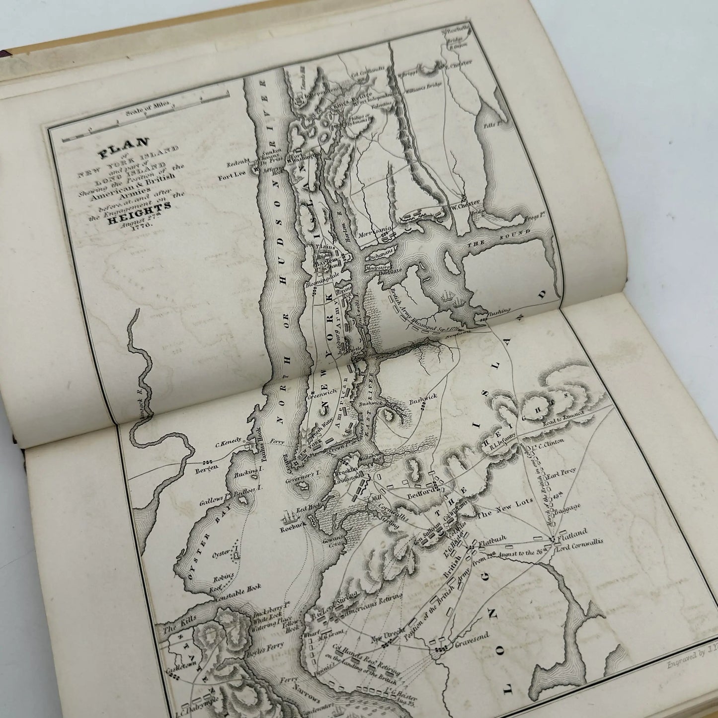1832 "Atlas to Marshall's Life of Washington"