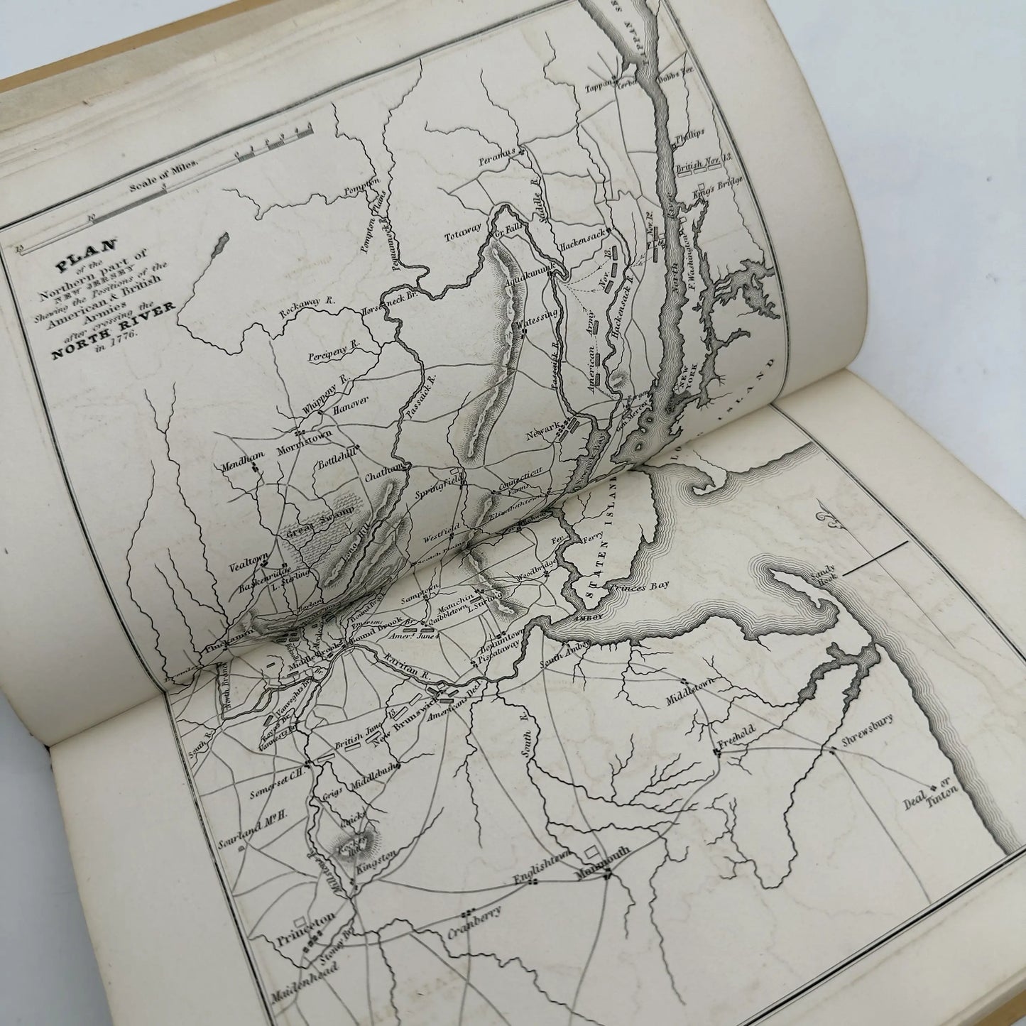 1832 "Atlas to Marshall's Life of Washington"