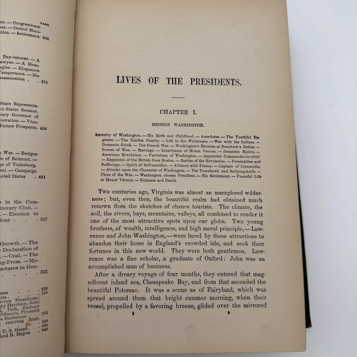 "Lives of the Presidents of the United States of America, from Washington to the Present Time" by John S.C. Abbott — 1879