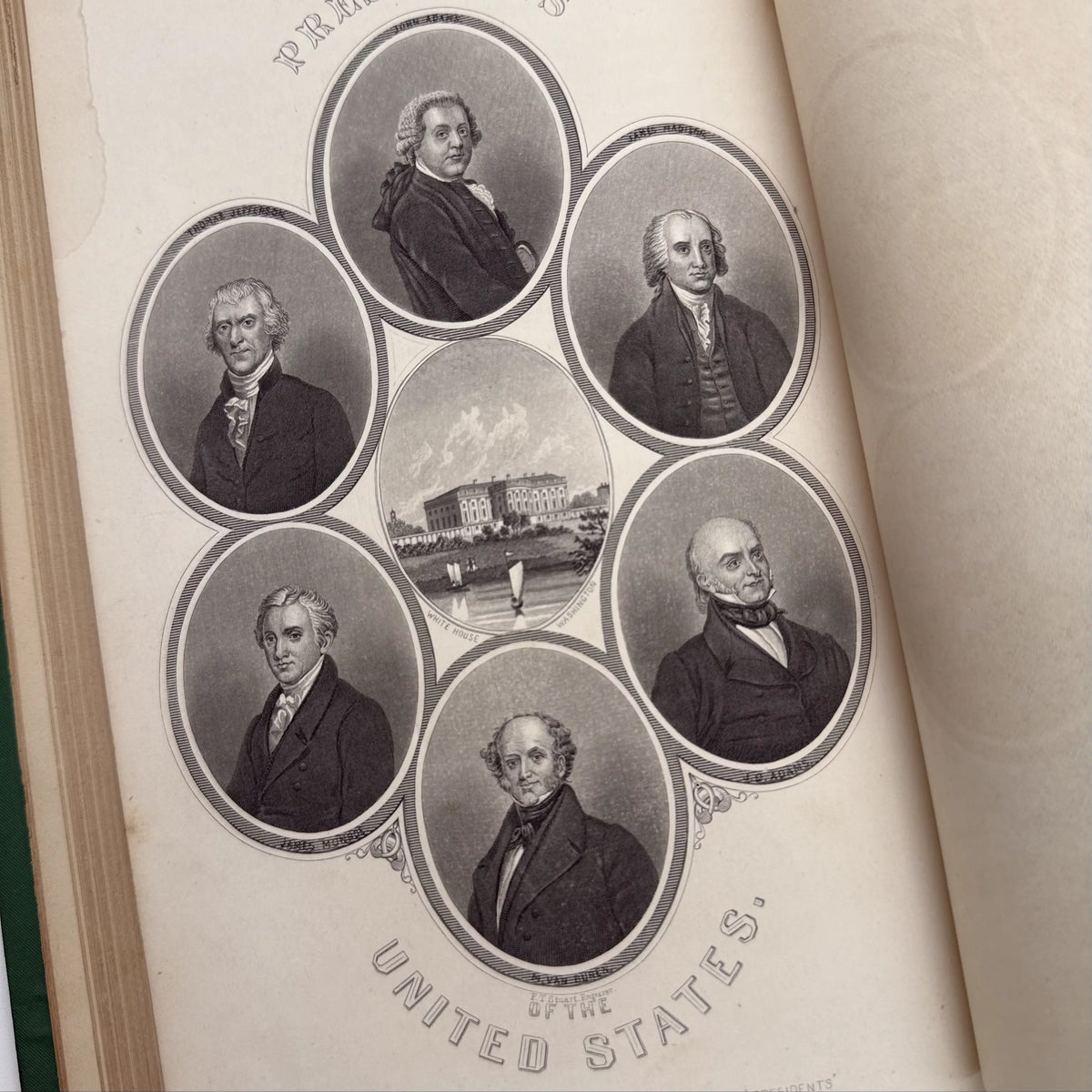 "Lives of the Presidents of the United States of America, from Washington to the Present Time" by John S.C. Abbott — 1879