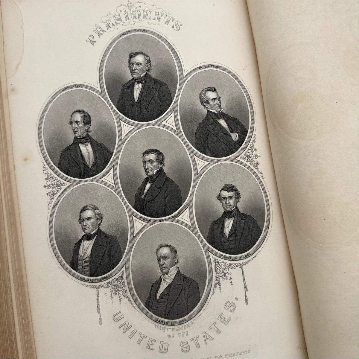 "Lives of the Presidents of the United States of America, from Washington to the Present Time" by John S.C. Abbott — 1879