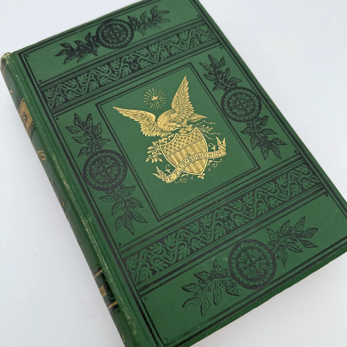 "Lives of the Presidents of the United States of America, from Washington to the Present Time" by John S.C. Abbott — 1879