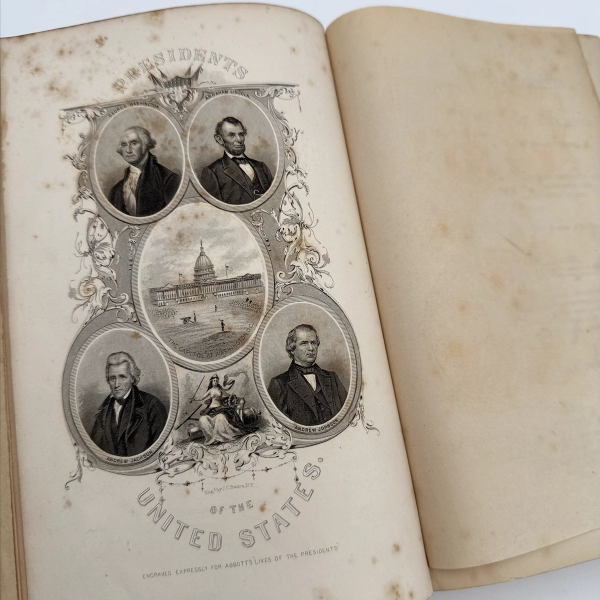 "Lives of the Presidents of the United States of America, from Washington to the Present Time" by John S.C. Abbott — 1879