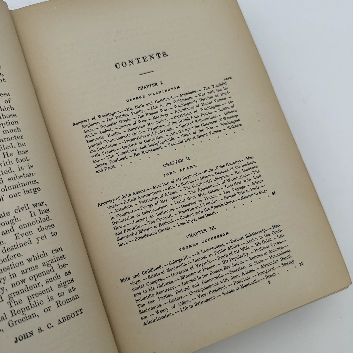 "Lives of the Presidents of the United States of America, from Washington to the Present Time" by John S.C. Abbott — 1879
