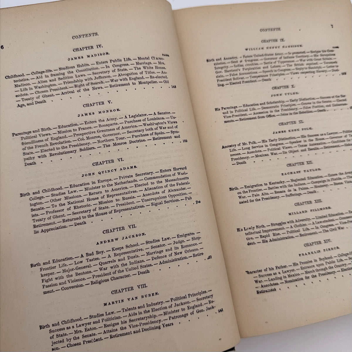 "Lives of the Presidents of the United States of America, from Washington to the Present Time" by John S.C. Abbott — 1879