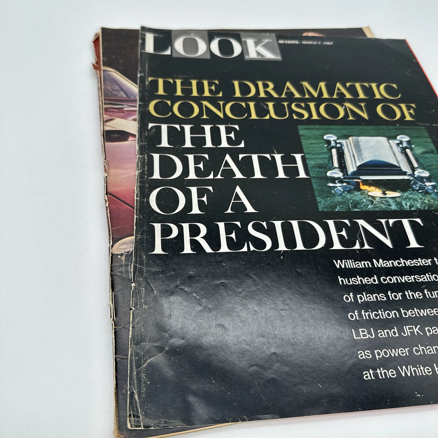 The Life and Death of John F. Kennedy — Collection of LOOK and LIFE Magazines