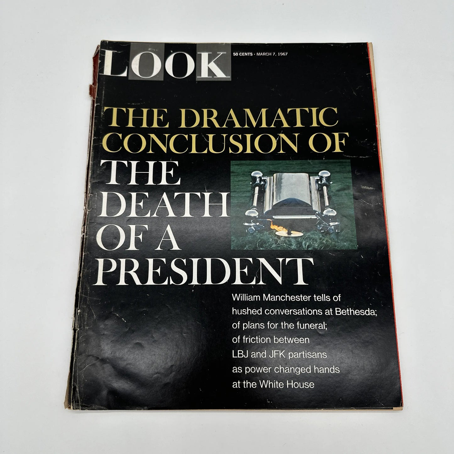 The Life and Death of John F. Kennedy — Collection of LOOK and LIFE Magazines