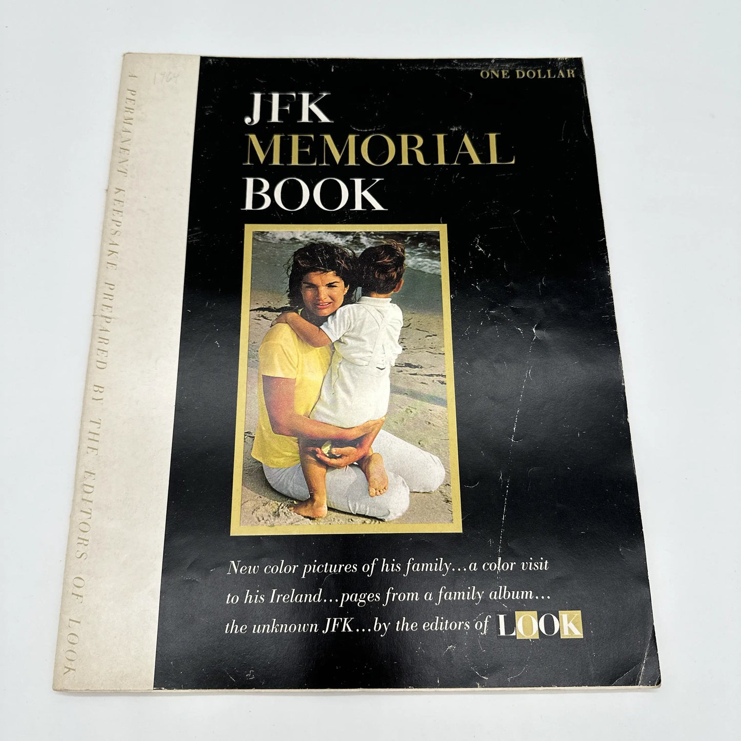 The Life and Death of John F. Kennedy — Collection of LOOK and LIFE Magazines