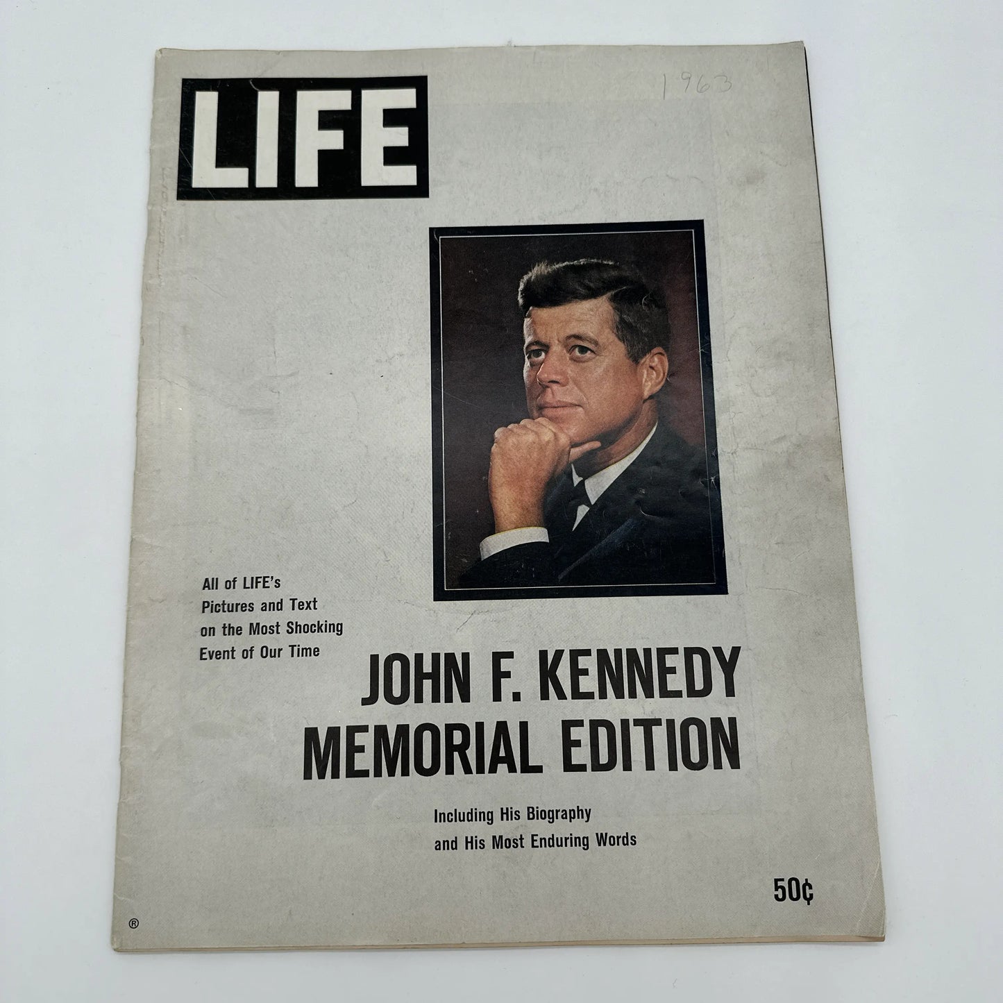 The Life and Death of John F. Kennedy — Collection of LOOK and LIFE Magazines