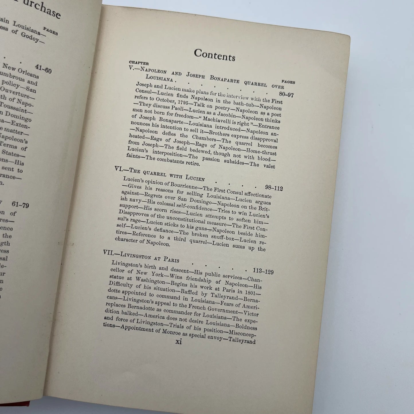 "The History of the Louisiana Purchase" by James K. Hosmer — 1902