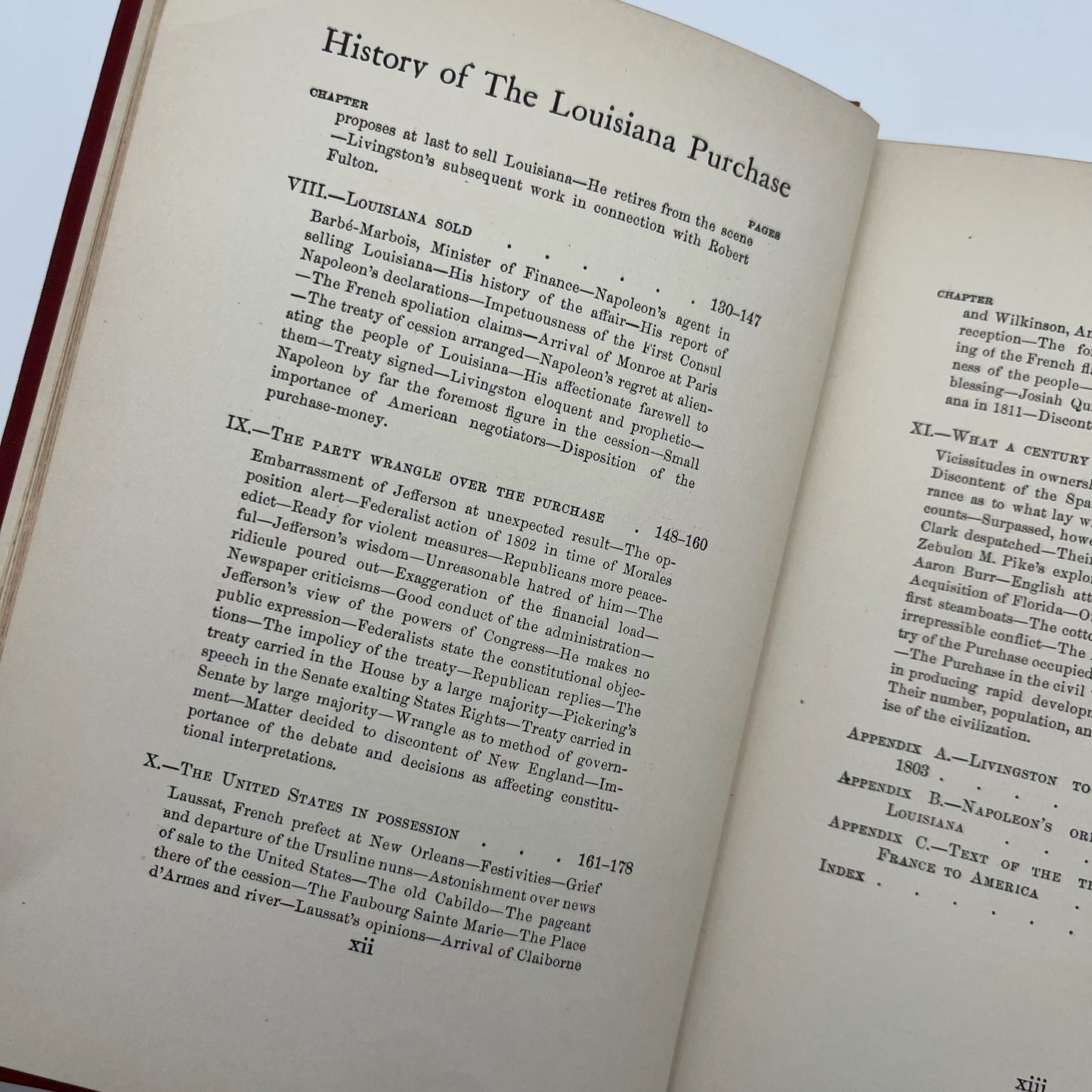 "The History of the Louisiana Purchase" by James K. Hosmer — 1902