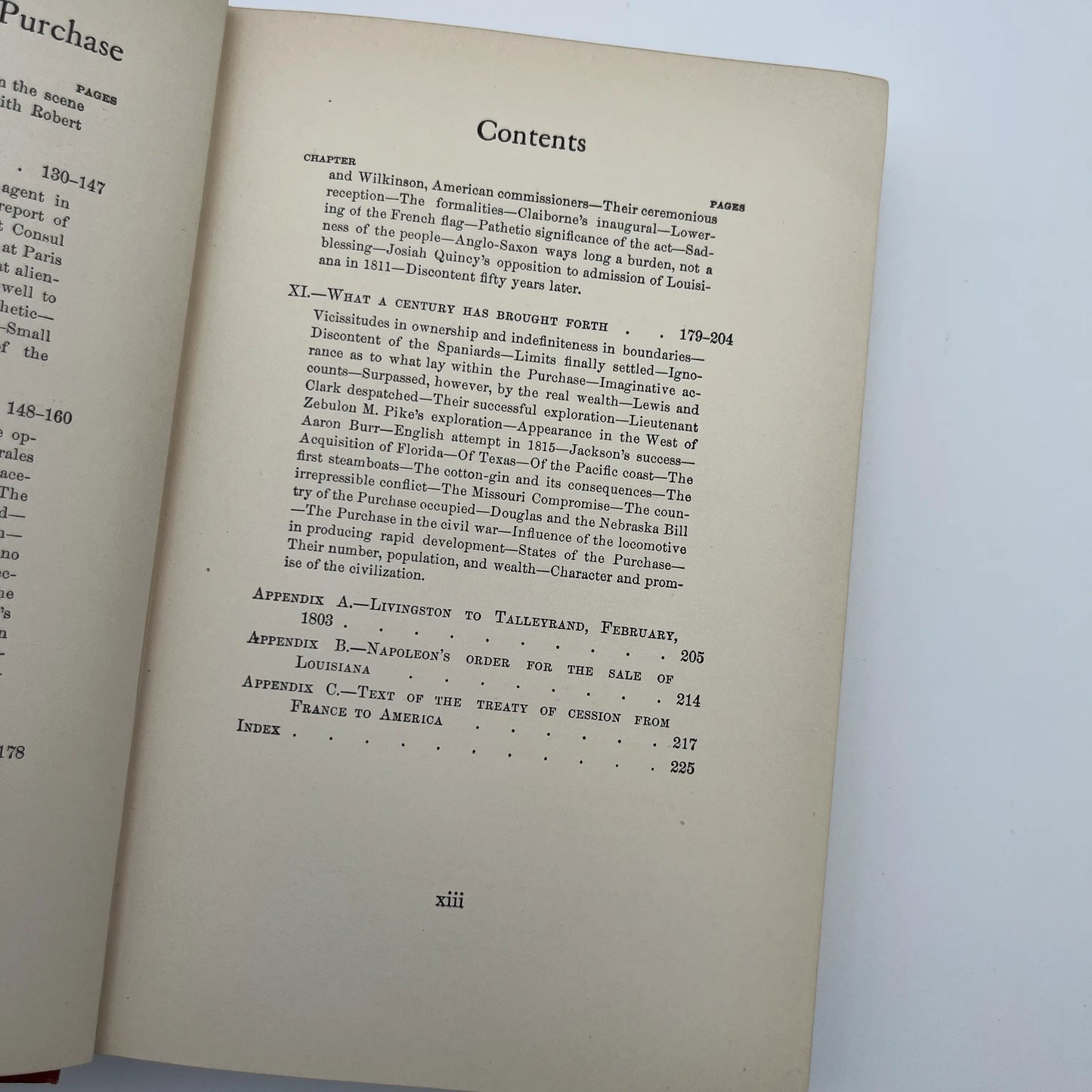 "The History of the Louisiana Purchase" by James K. Hosmer — 1902