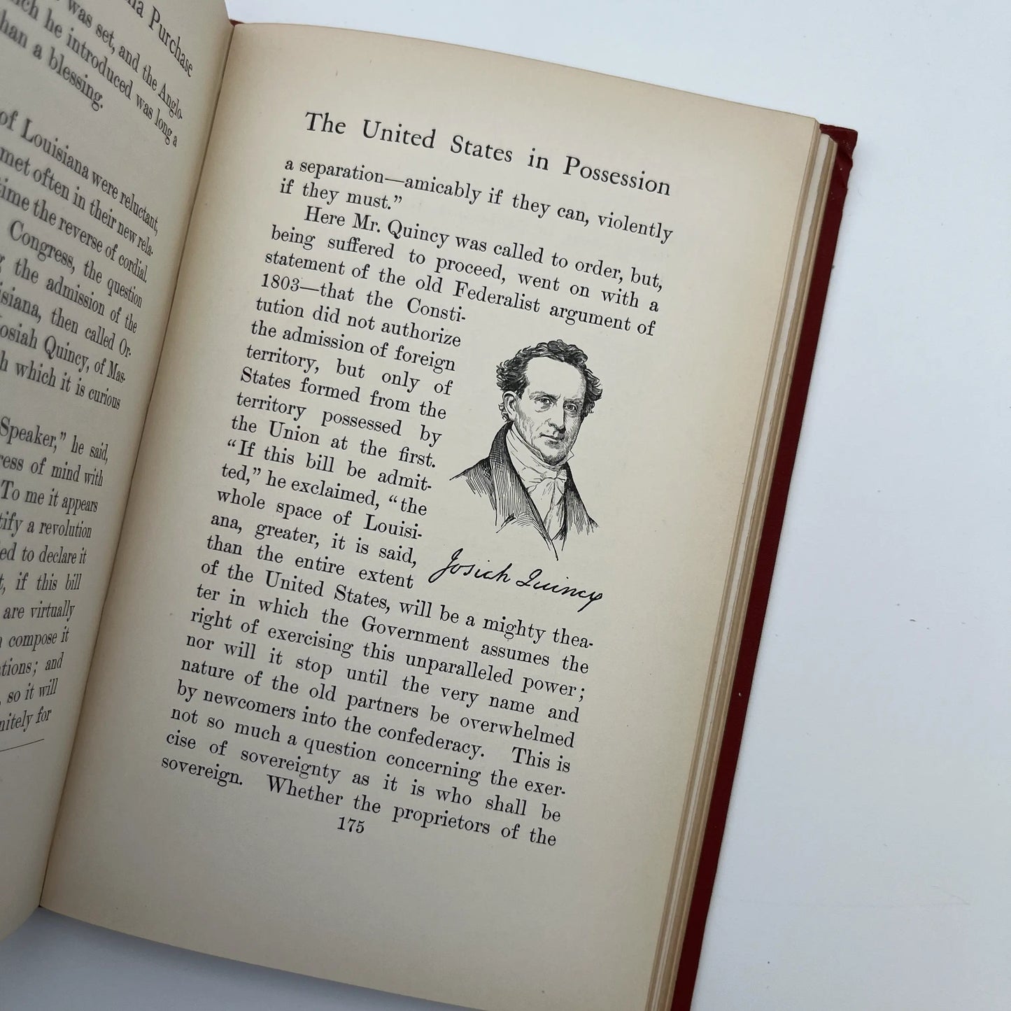 "The History of the Louisiana Purchase" by James K. Hosmer — 1902