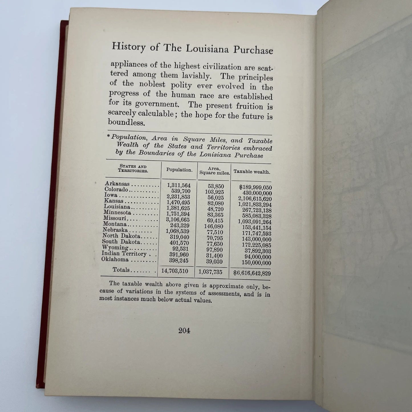 "The History of the Louisiana Purchase" by James K. Hosmer — 1902