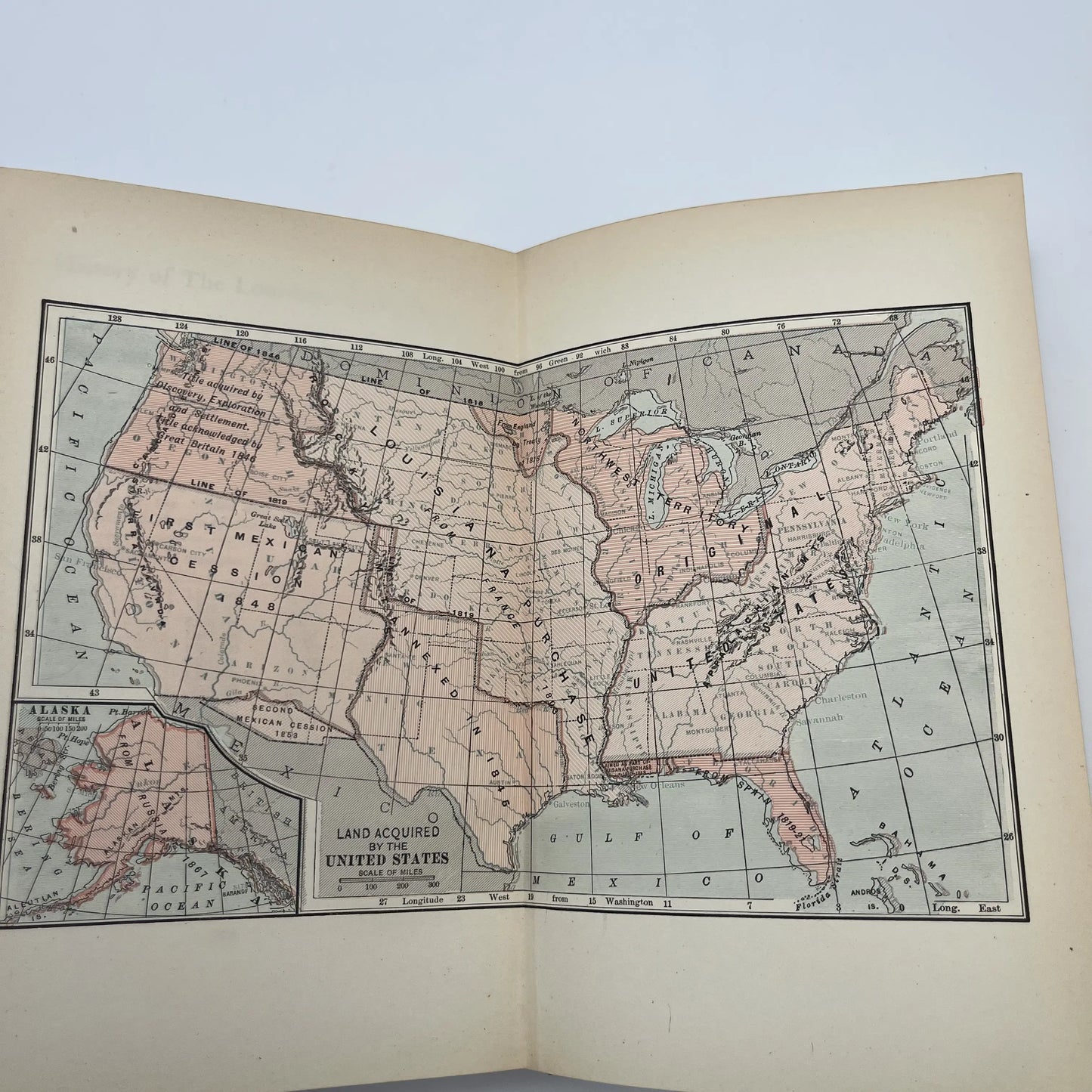 "The History of the Louisiana Purchase" by James K. Hosmer — 1902