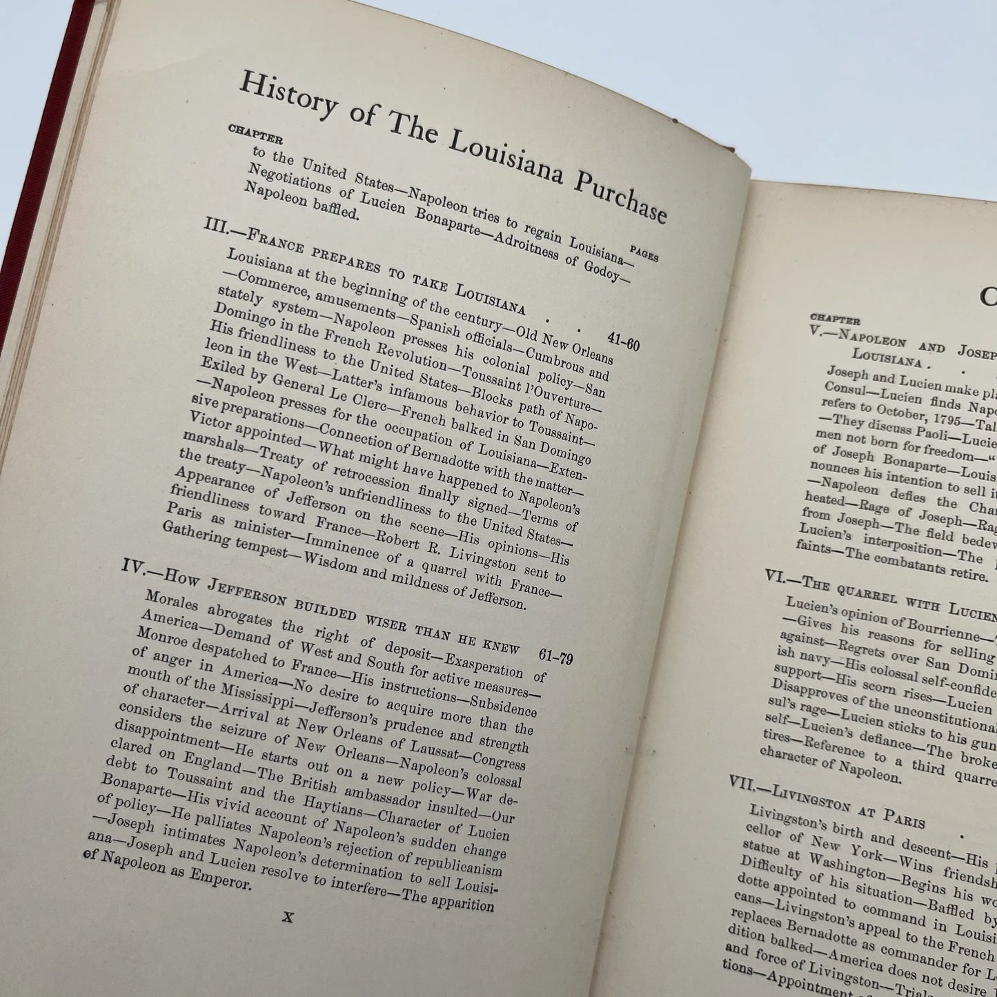 "The History of the Louisiana Purchase" by James K. Hosmer — 1902