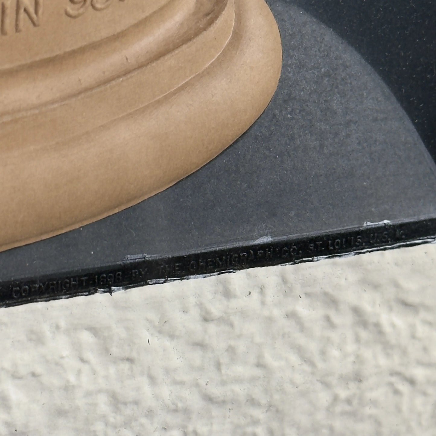 "From Love to War in '98" — Spanish-American War dimensional print