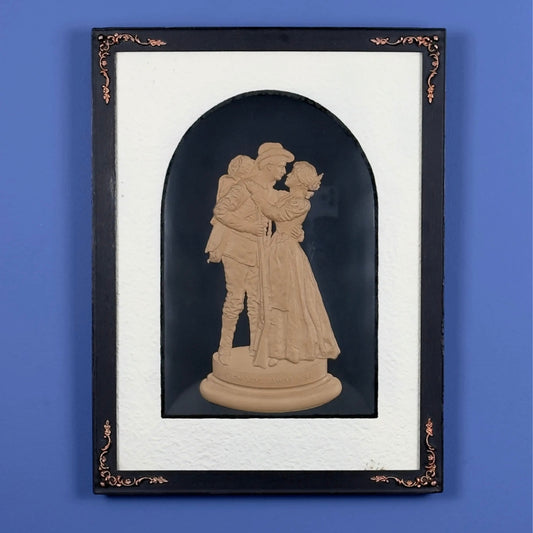 "From Love to War in '98" — Spanish-American War dimensional print