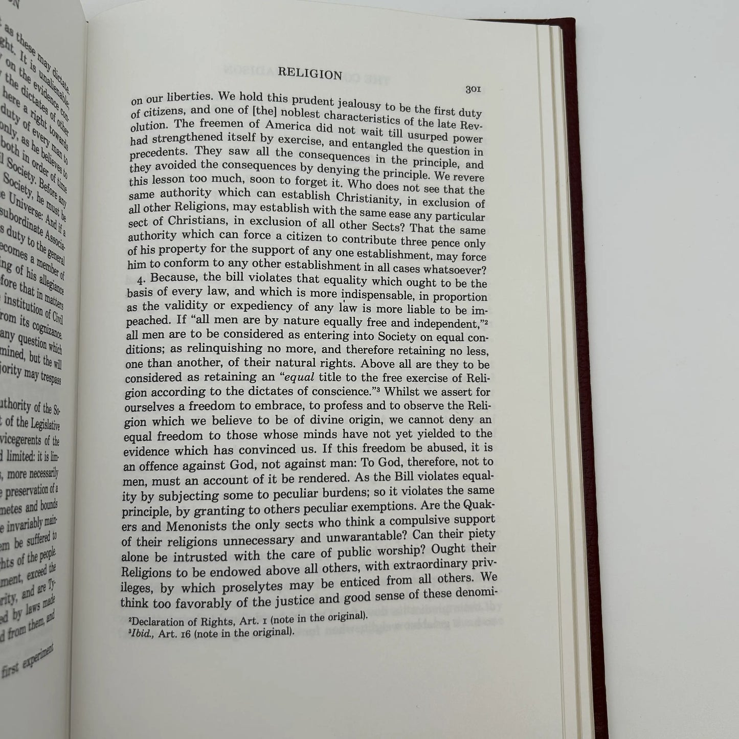 "The Complete Madison: His Basic Writings" by Saul K. Padover — Leather-bound, gilt-edged Easton Press edition