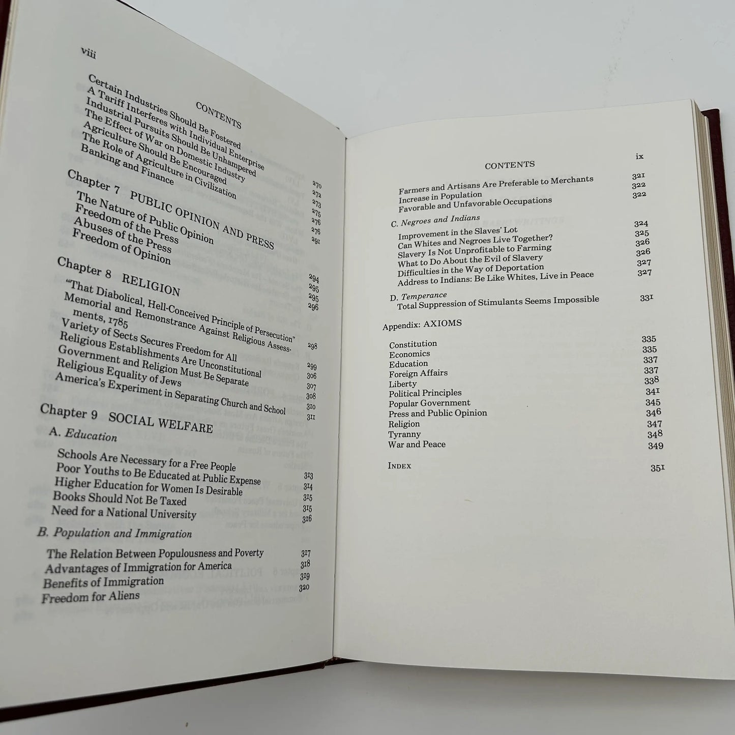 "The Complete Madison: His Basic Writings" by Saul K. Padover — Leather-bound, gilt-edged Easton Press edition