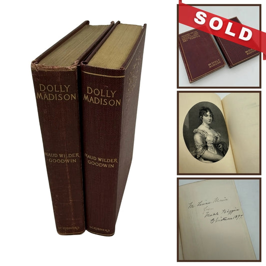 Dolly Madison: Women of Colonial and Revolutionary Times - 1895