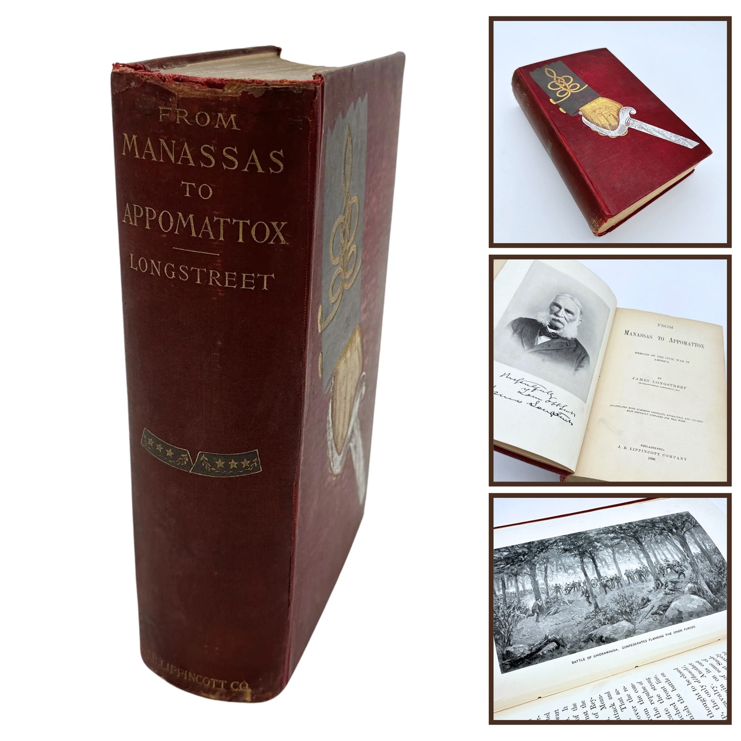 "From Manassas to Appomattox: Memoirs of the Civil War in America" by James Longstreet