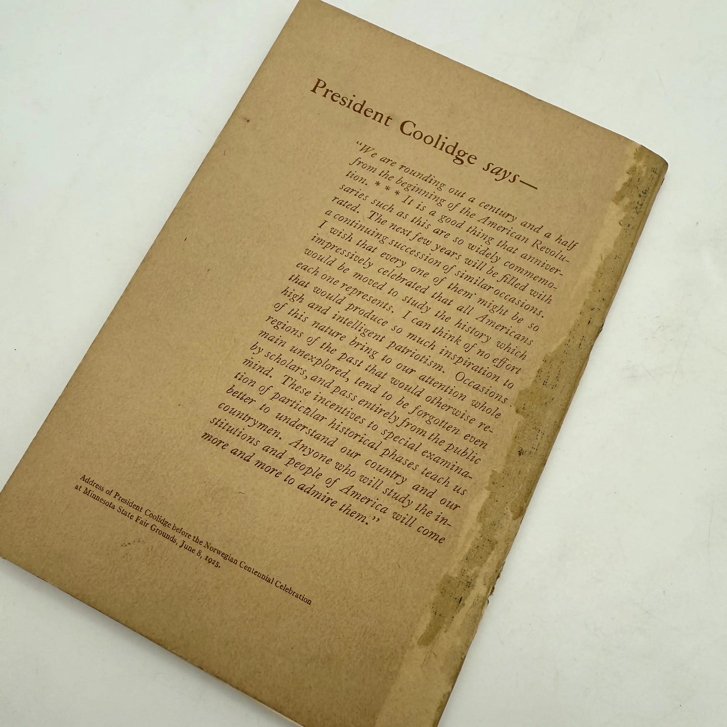 150 Years Ago: A Manual for the Sesquicentennial Celebrations of the Revolutionary War — 1925