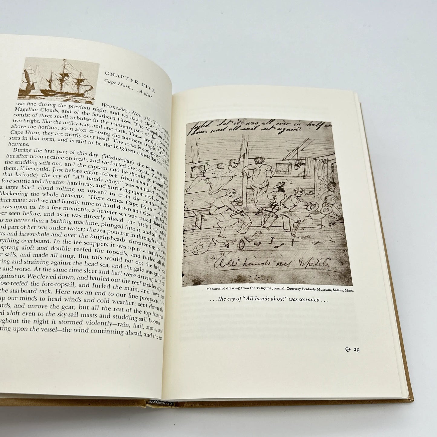 "Two Years Before the Mast" — Two volumes in a slipcase