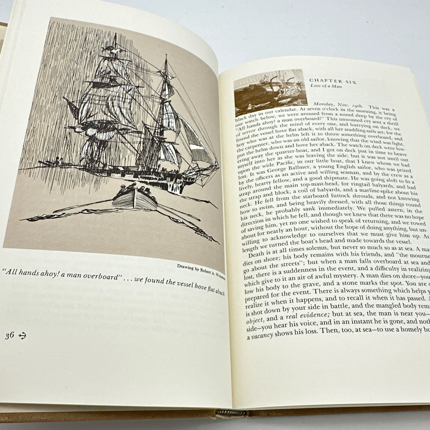 "Two Years Before the Mast" — Two volumes in a slipcase