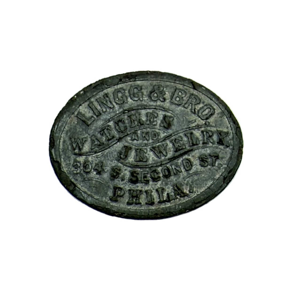 Four medals made for the Centennial International Exhibition — 1876