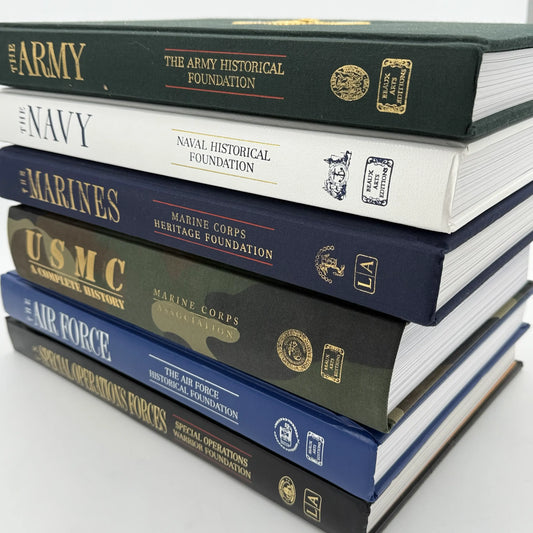 US Armed Forces Historical Foundation Books