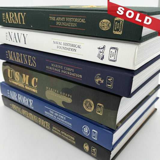 US Armed Forces Historical Foundation Books